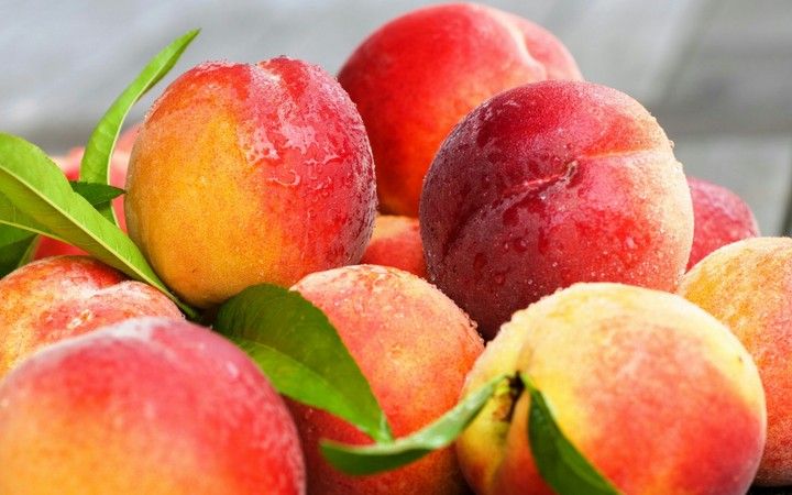 peach