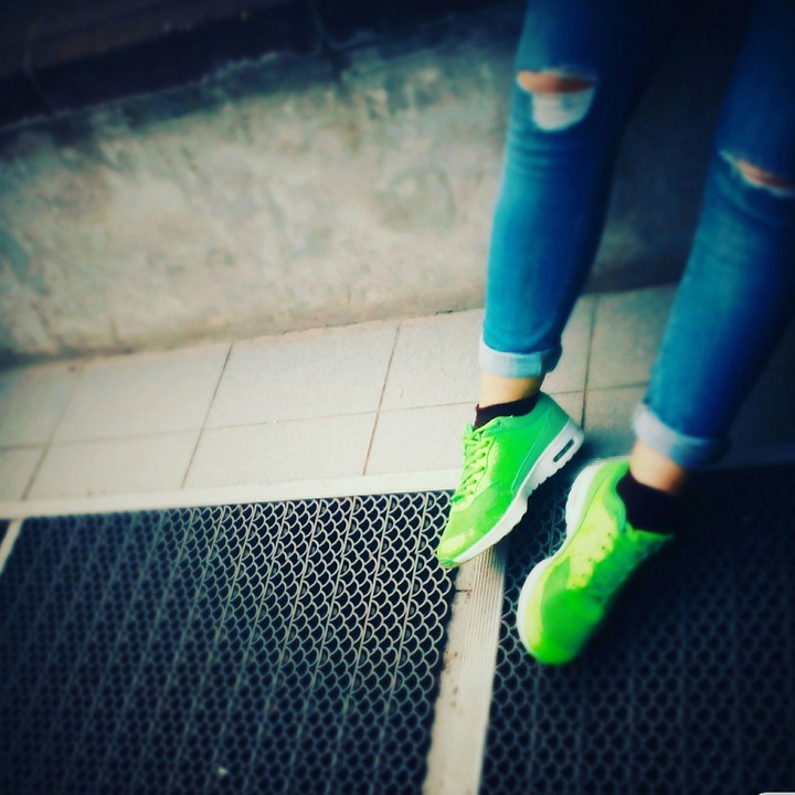 green