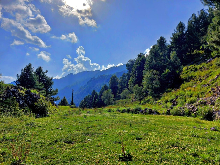 this view is mushkpoortop#munabhi#abbottabad