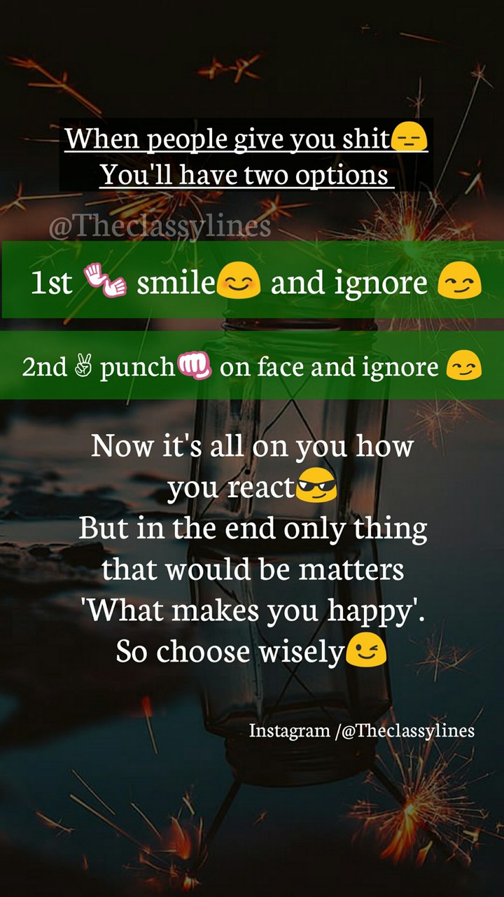 For More follow us on Instagram as
"The_claasy_lines_______"