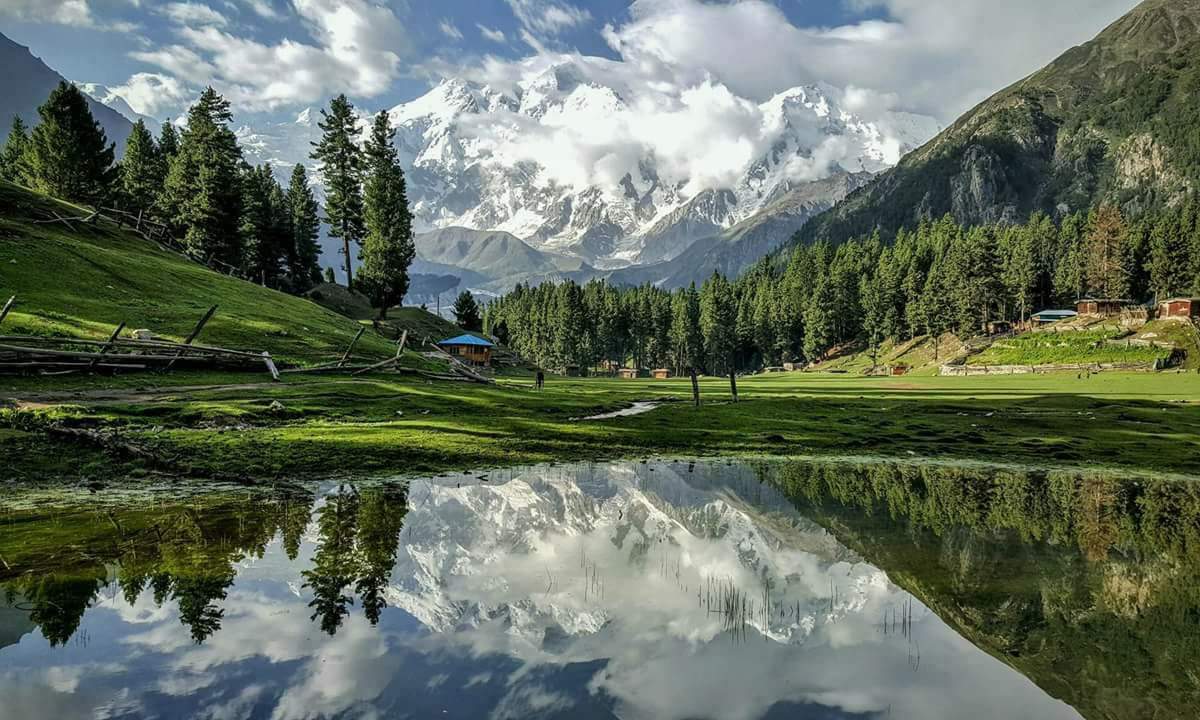 Fairy meadows, Nanga Parbat Pakistan