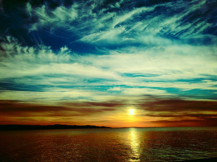 sunset