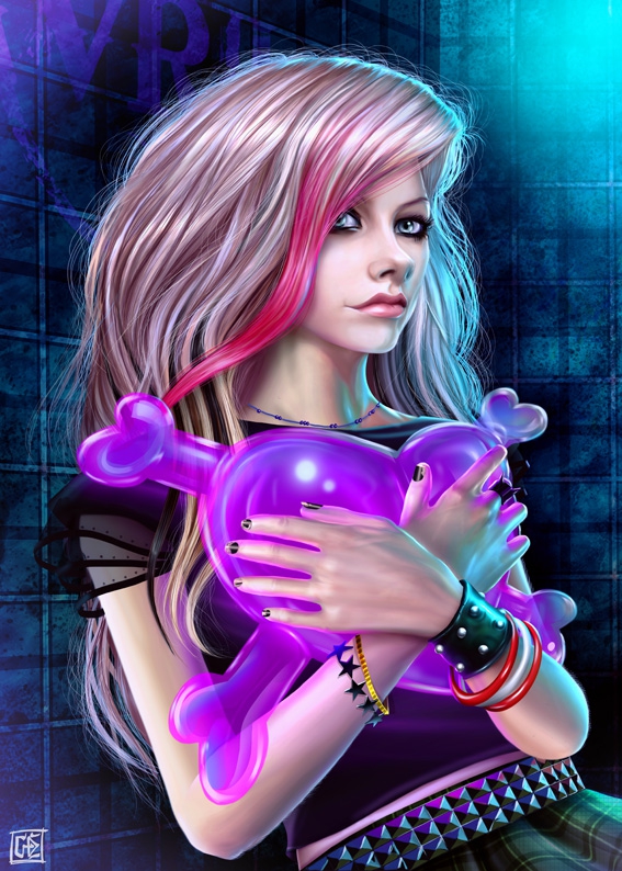 AVRIL ROCK ♡ HEART