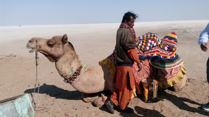 White Desert Of Kutch