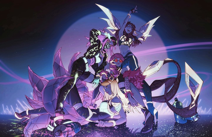 K/DA POP/STARS