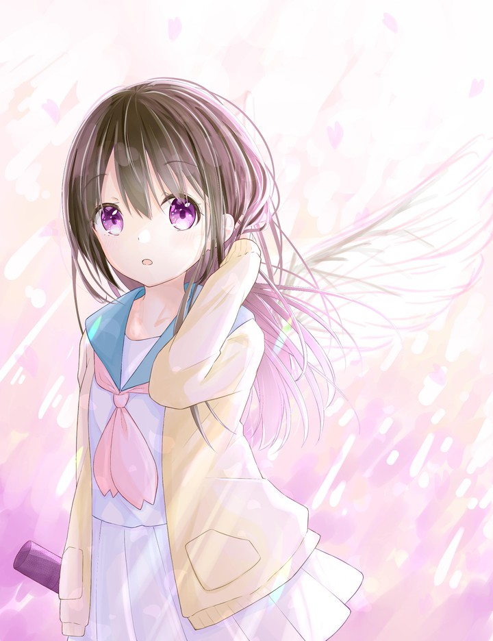 anime girl cute