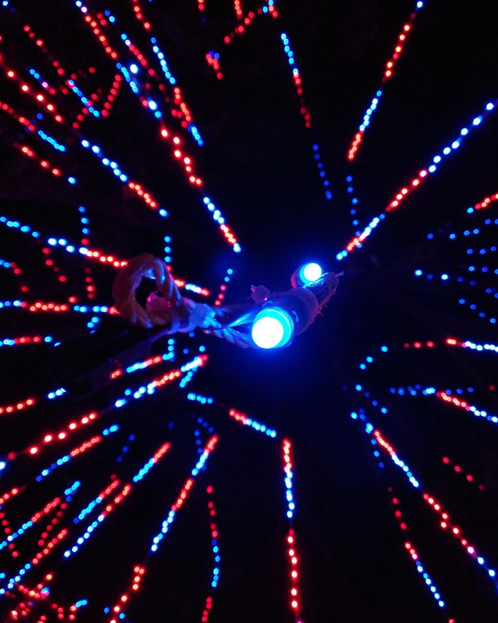 haging lights