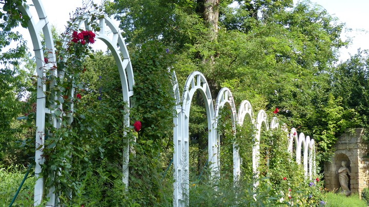 Blühendes Barock Schloss Ludwigsburg