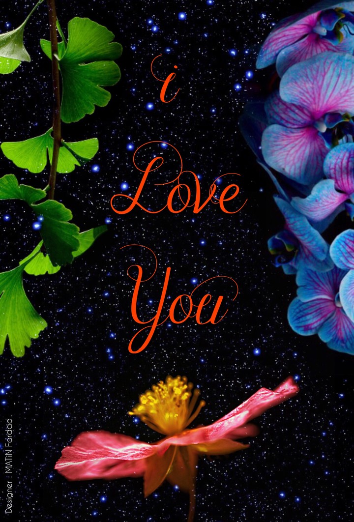 Love❤️Stars⭐️Flowers