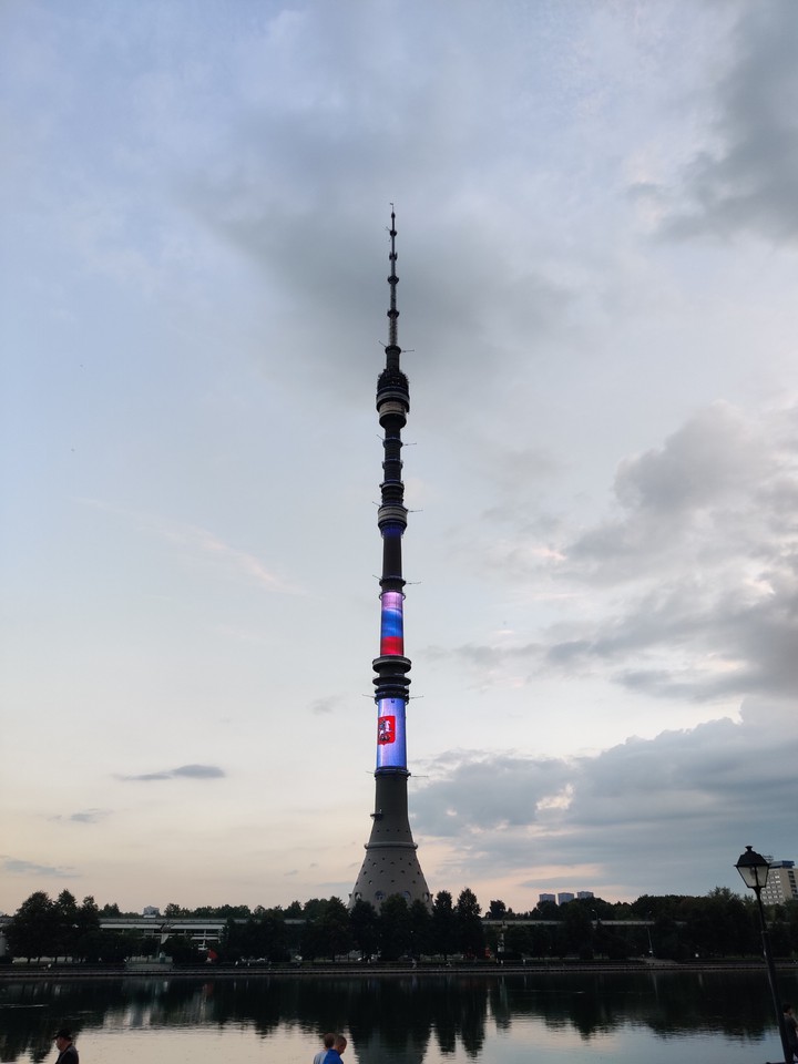 Останкинская телебашня