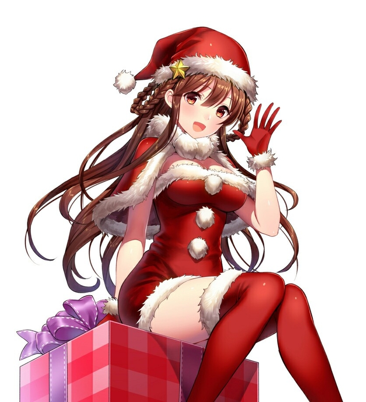 Santa Claus assistant