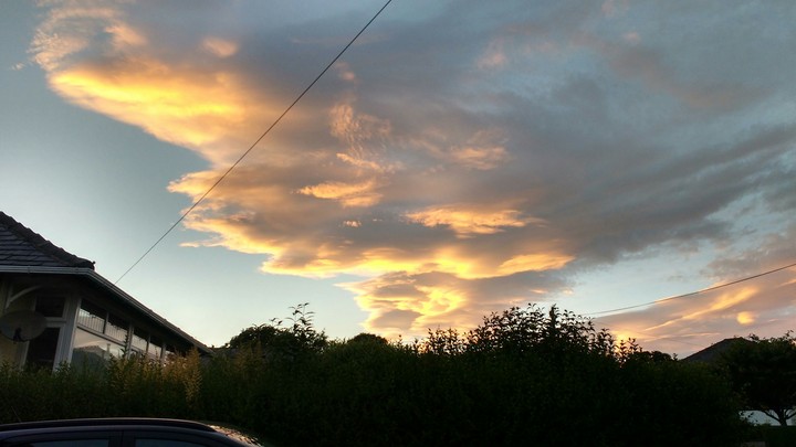 the light sky