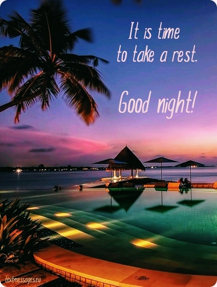 It's Night "Here."