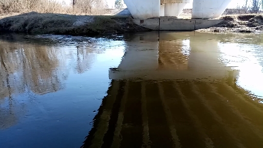 просто река