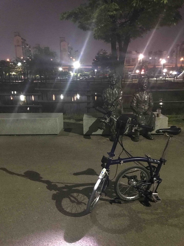 nightscape in bucheon