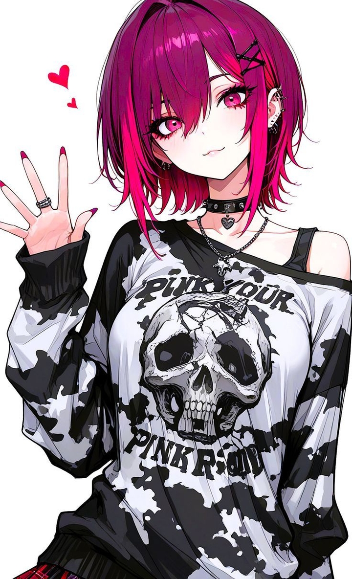 FUCHSIA HAIR