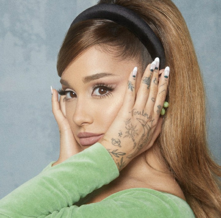 singer Ariana Grande