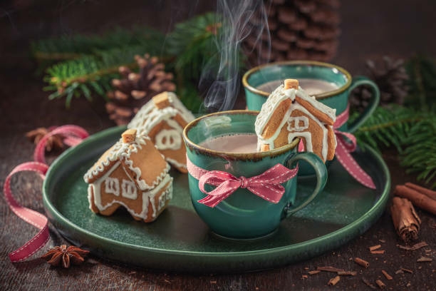 warm cozy snack