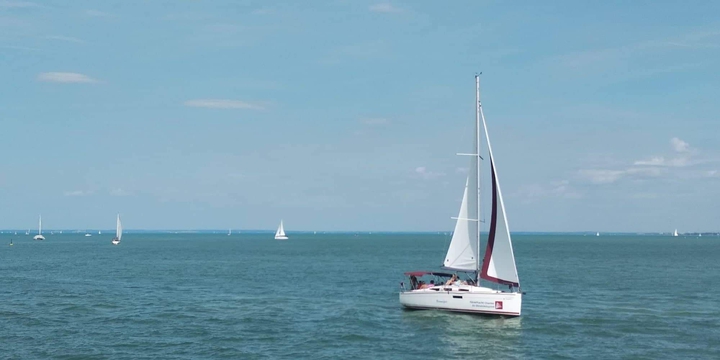 Boat on balaton
