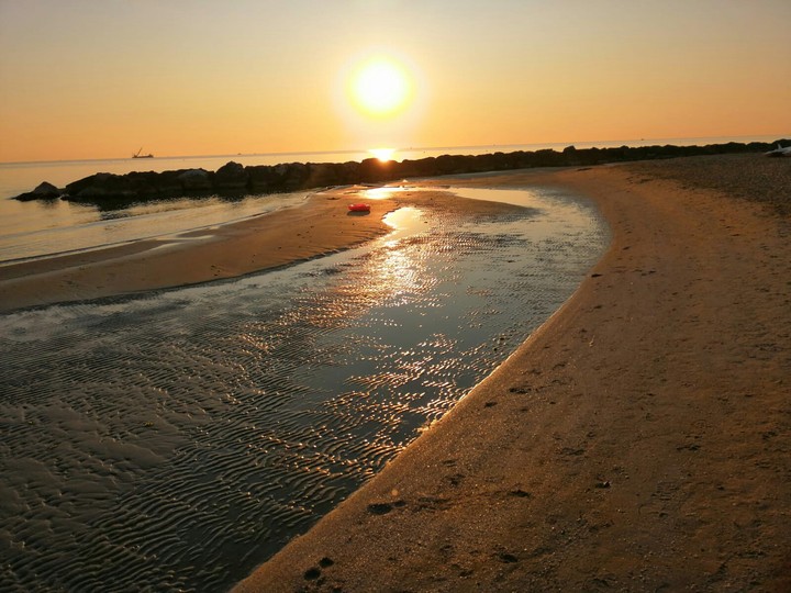 sea sunshine