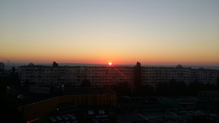 Moldova, dawn