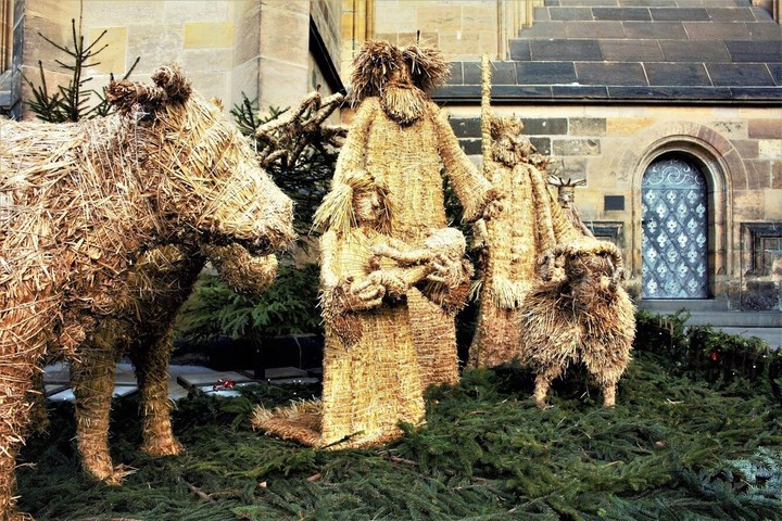 Christmas crib, Prague