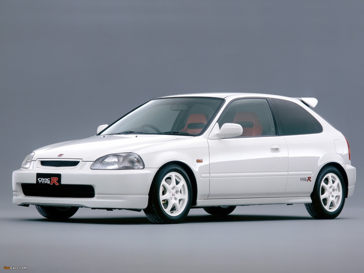 Civic TypeR EK9