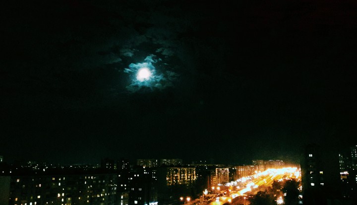 Тишина ночи