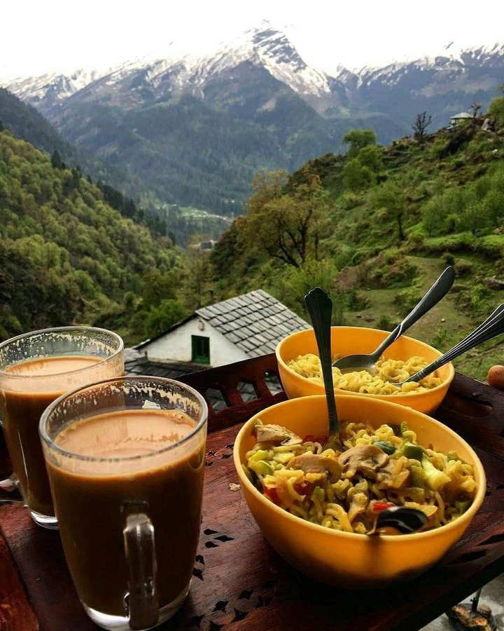 #Maggi #Hills #Mountains #India