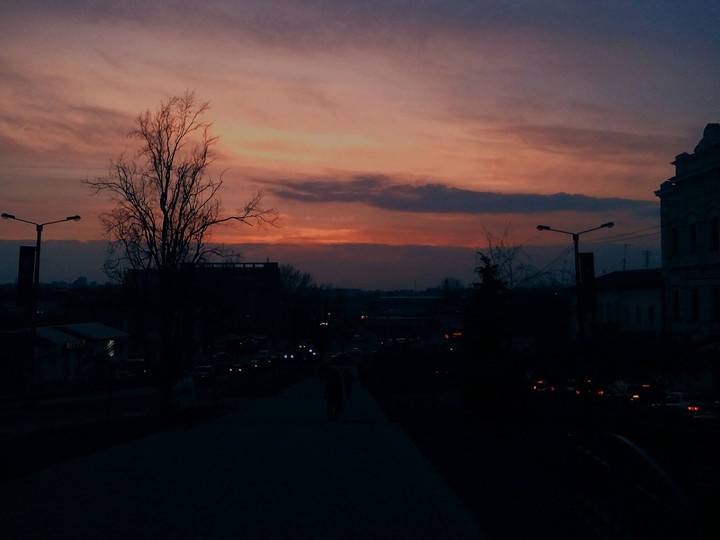 sunset