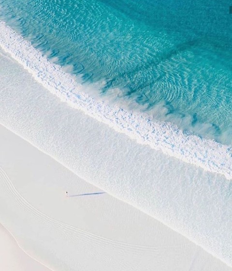 sfondi linens, aqua
