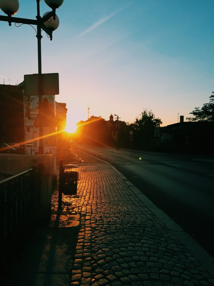 sunset