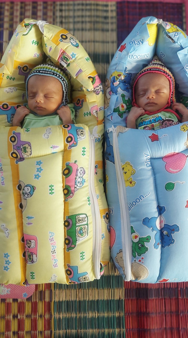 twin babys