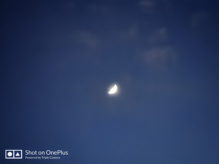 blue sky moon