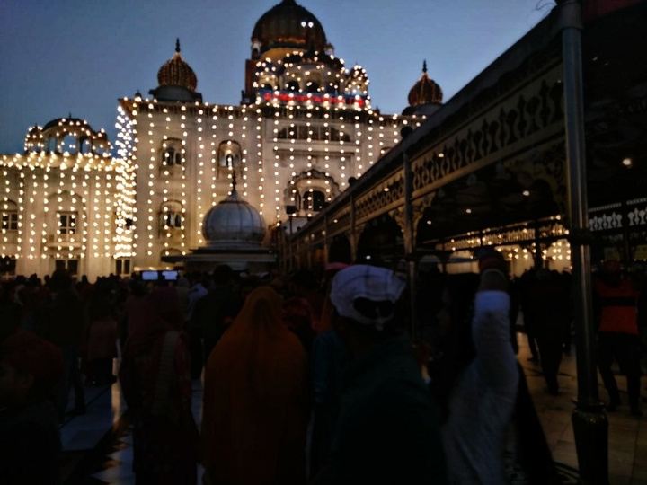 Bangla Sahib Gurudwara