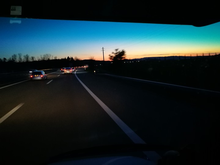 sunset