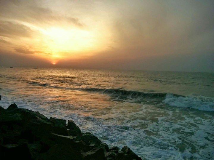 Rising sun