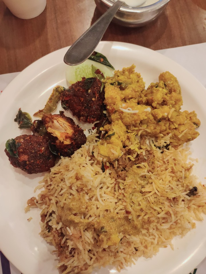 yum beryani