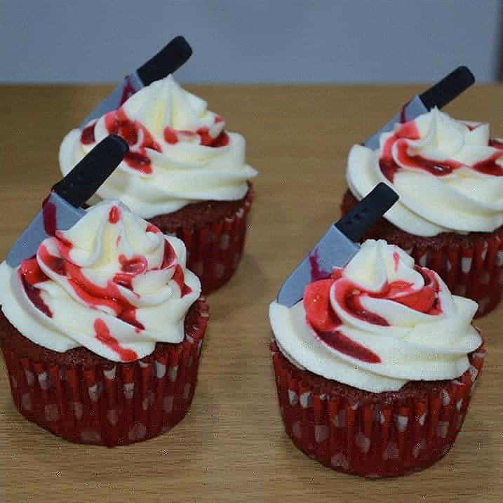 Halloween cupcakes