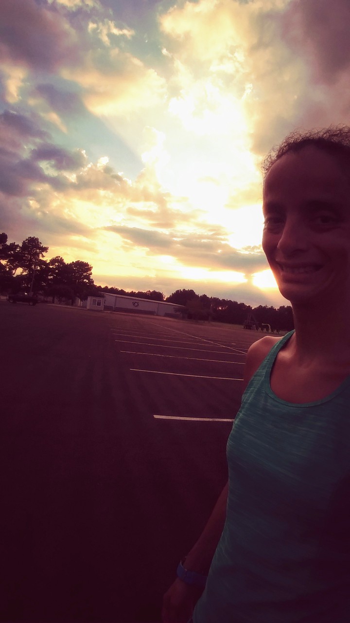 run morning