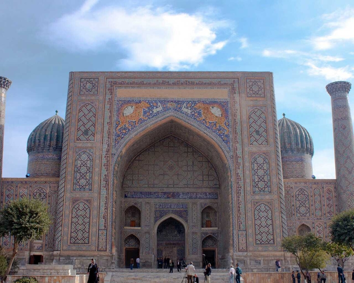 Uzbekistan. Samarkand!