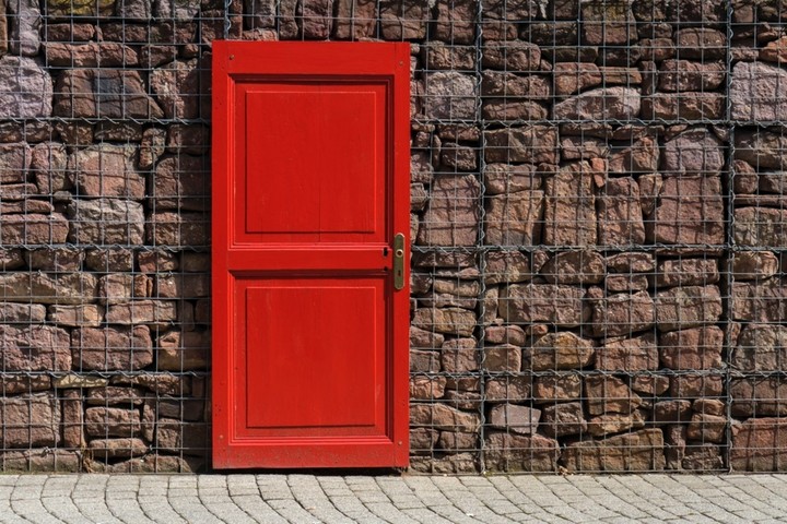 life in red