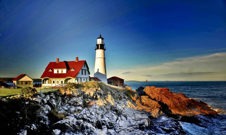 the Portland light house