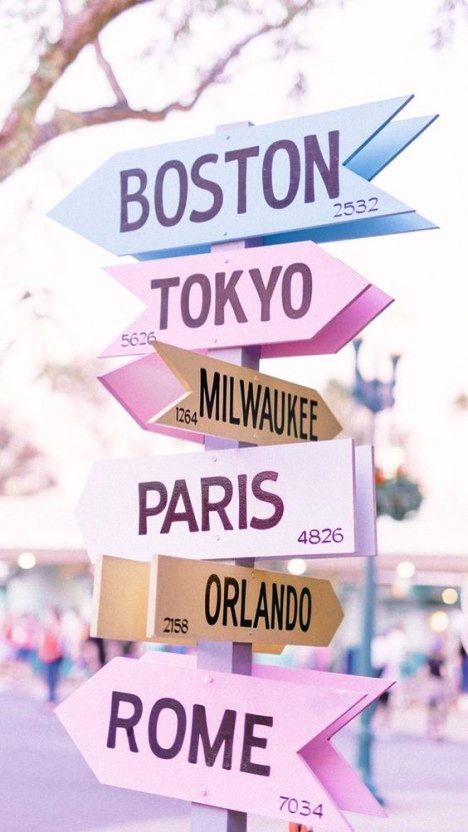 pastel tone sign