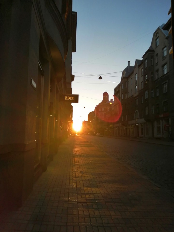 sunrise