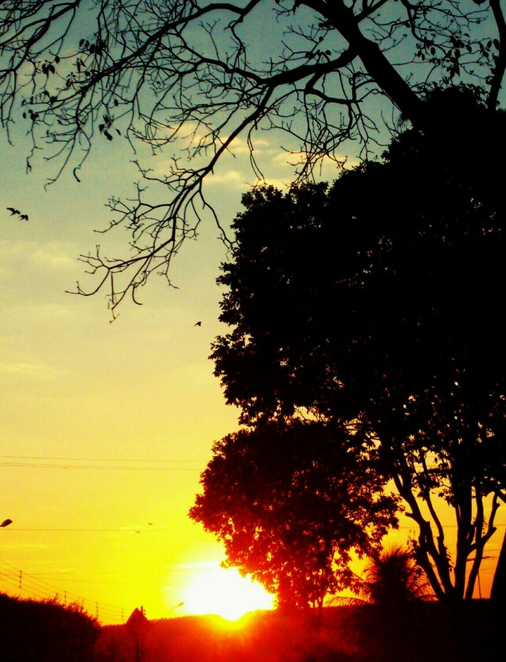 Pôr do Sol