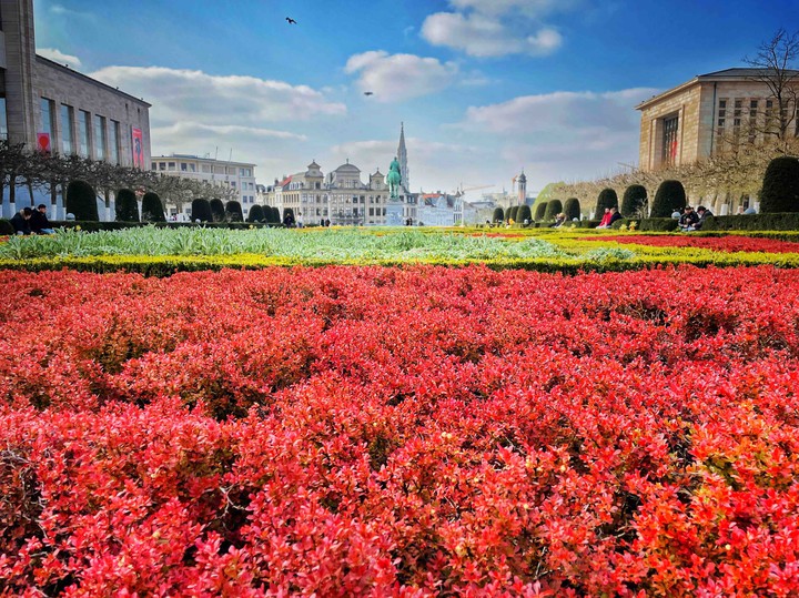 Spring in Europe