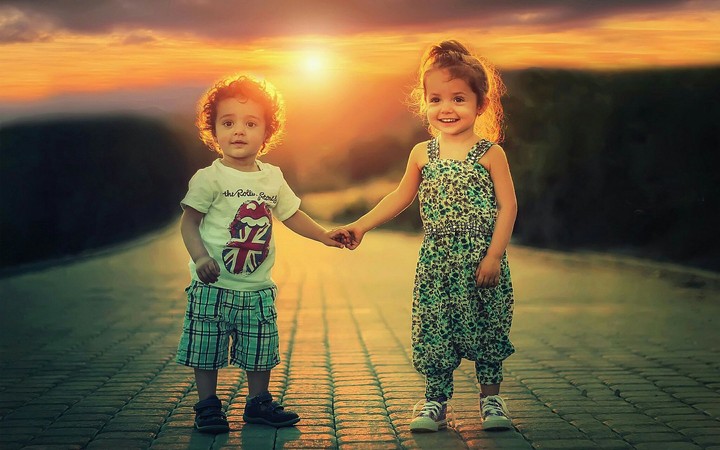 cute friends