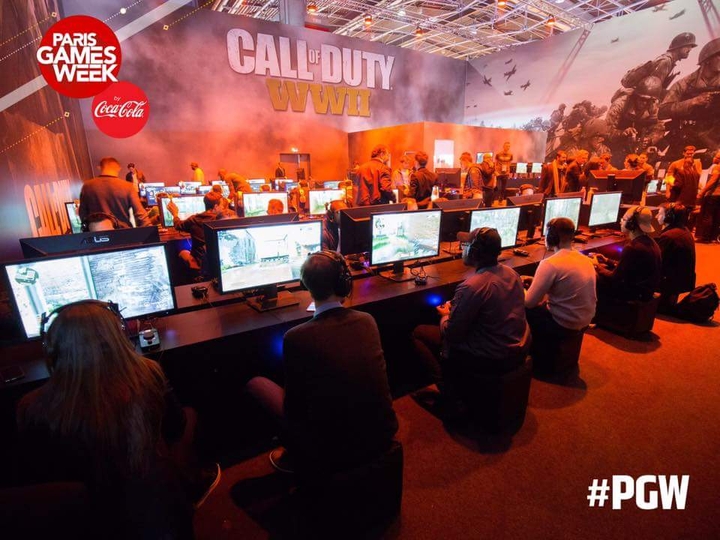 Paris Games Week 2017