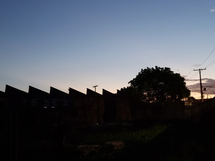 Fim de tarde/Sunrise